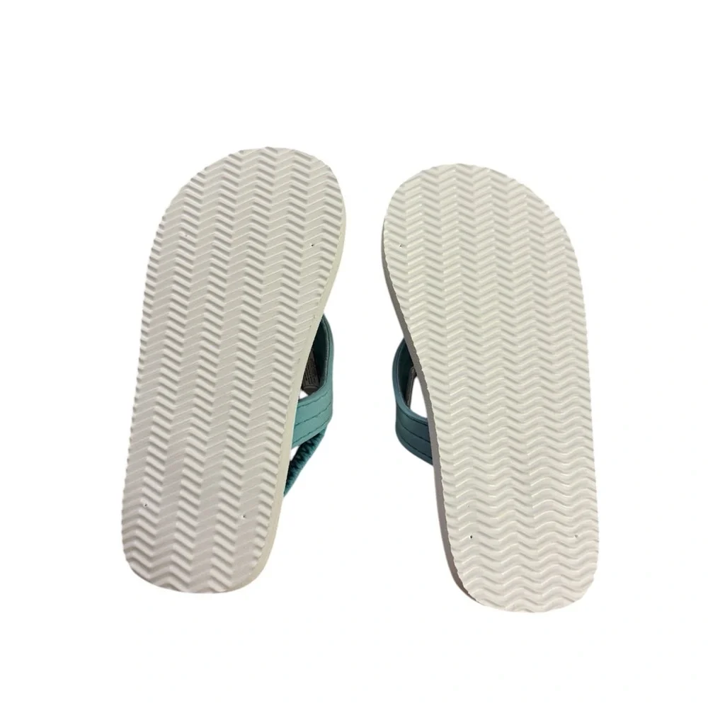 OshKosh B'gosh Kids Striped Sandals - Teal and Multicolor size 9